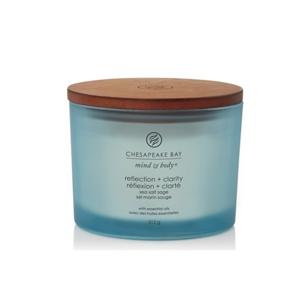 Chesapeake Bay - Reflection & Clatiry Candela profumata  (tre stoppini)  312.0g