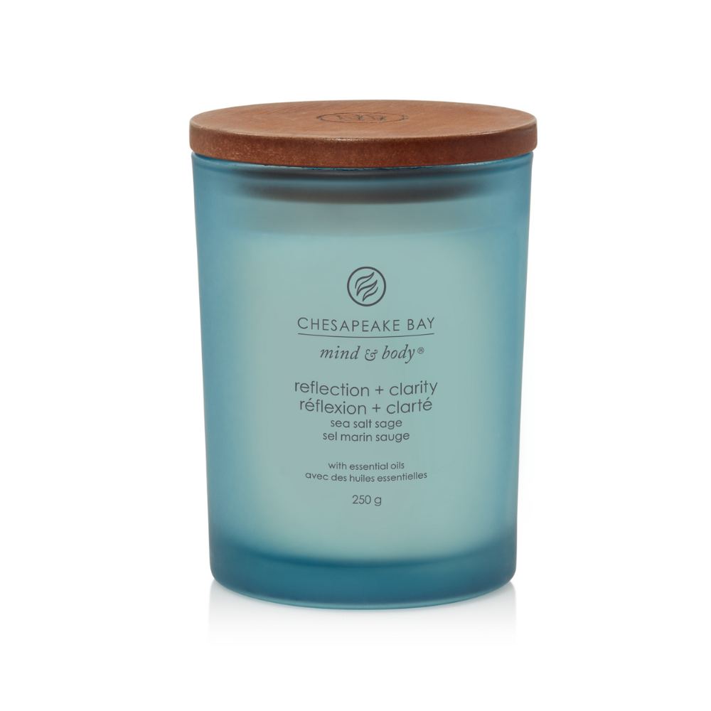 Chesapeake Bay - Reflection & Clarity Candela profumata - Vaso medio  250.0g