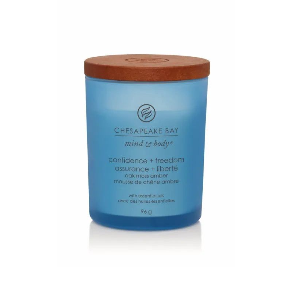 Chesapeake Bay - Confidence & Freedom Candela profumata - Vaso piccolo 96.0g