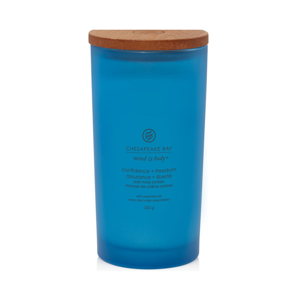 Chesapeake Bay - Confidence & Freedom Candela profumata - Vaso grande 355.0g