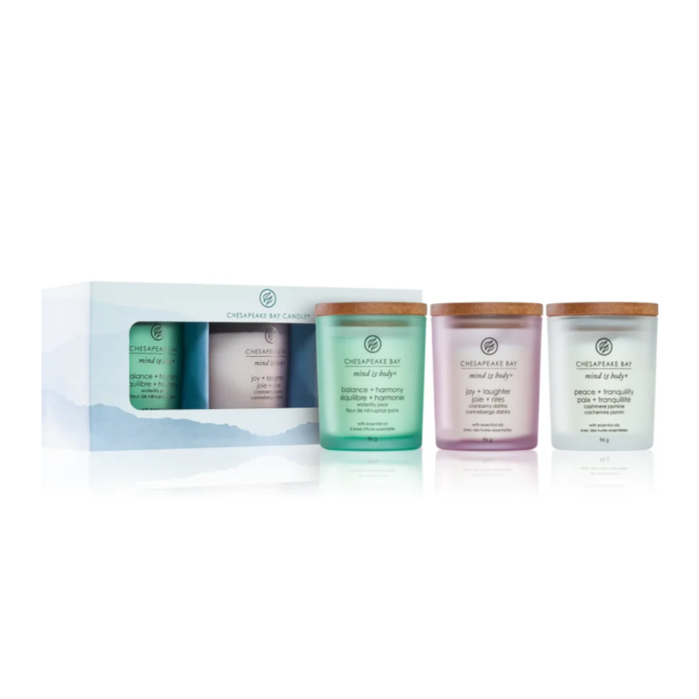 Chesapeake Bay - Chesapeake Bay Set di candele 96.0g