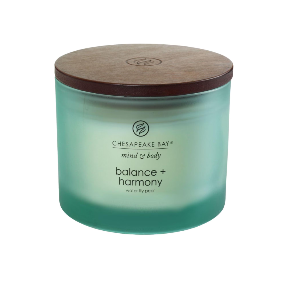 Chesapeake Bay - Balance & Harmony Candela profumata  (tre stoppini) 312.0g