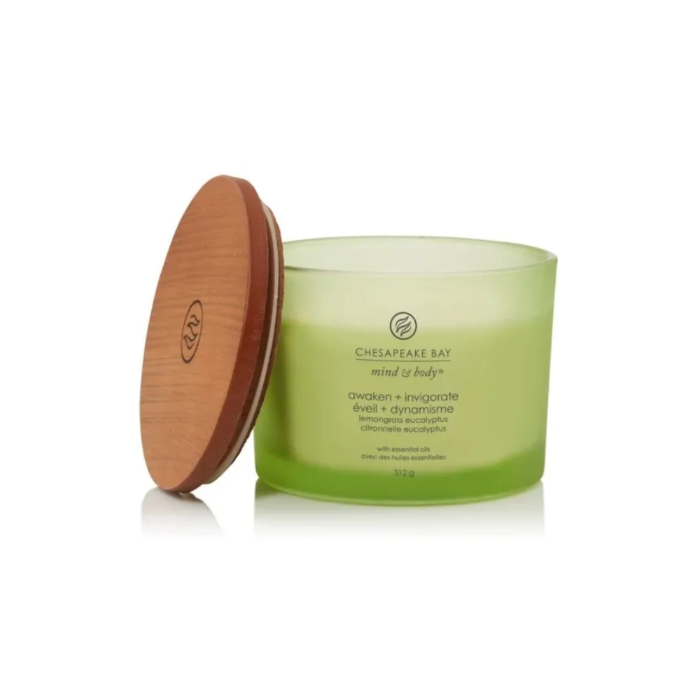 Chesapeake Bay -  Awaken & Invigorate Candela profumata  (tre stoppini) 312.0g