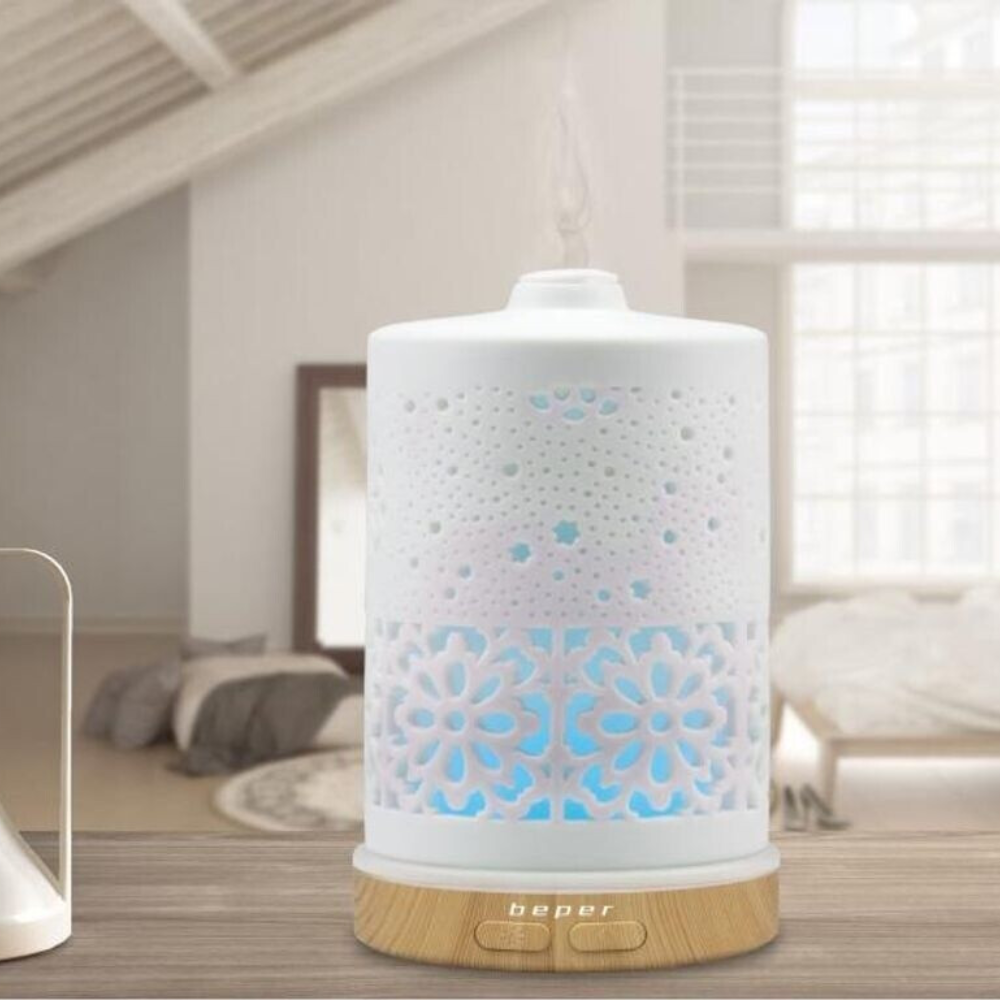 Beper - Lampada diffusore di Aromi in Ceramica