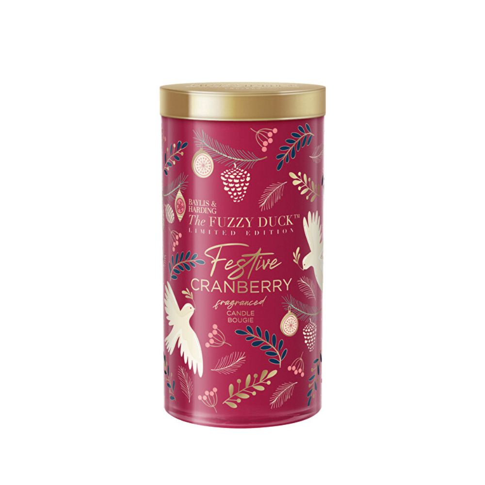 Baylis & Harding - Festive Cranberry Candela Profumata 390.0g